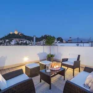 Apartamento Chezmoihomes Luxury Plaza Nueva Penthouse, Granada
